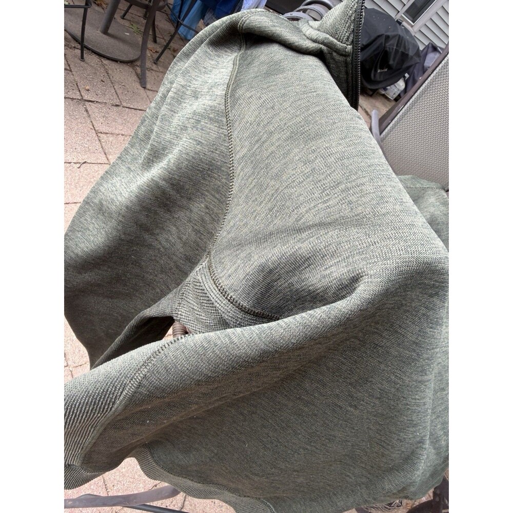 Under Armour ColdGear Men's 2XL Big & Tall Green 1/4 Zip Mock Neck Pullover - Picture 10 of 10